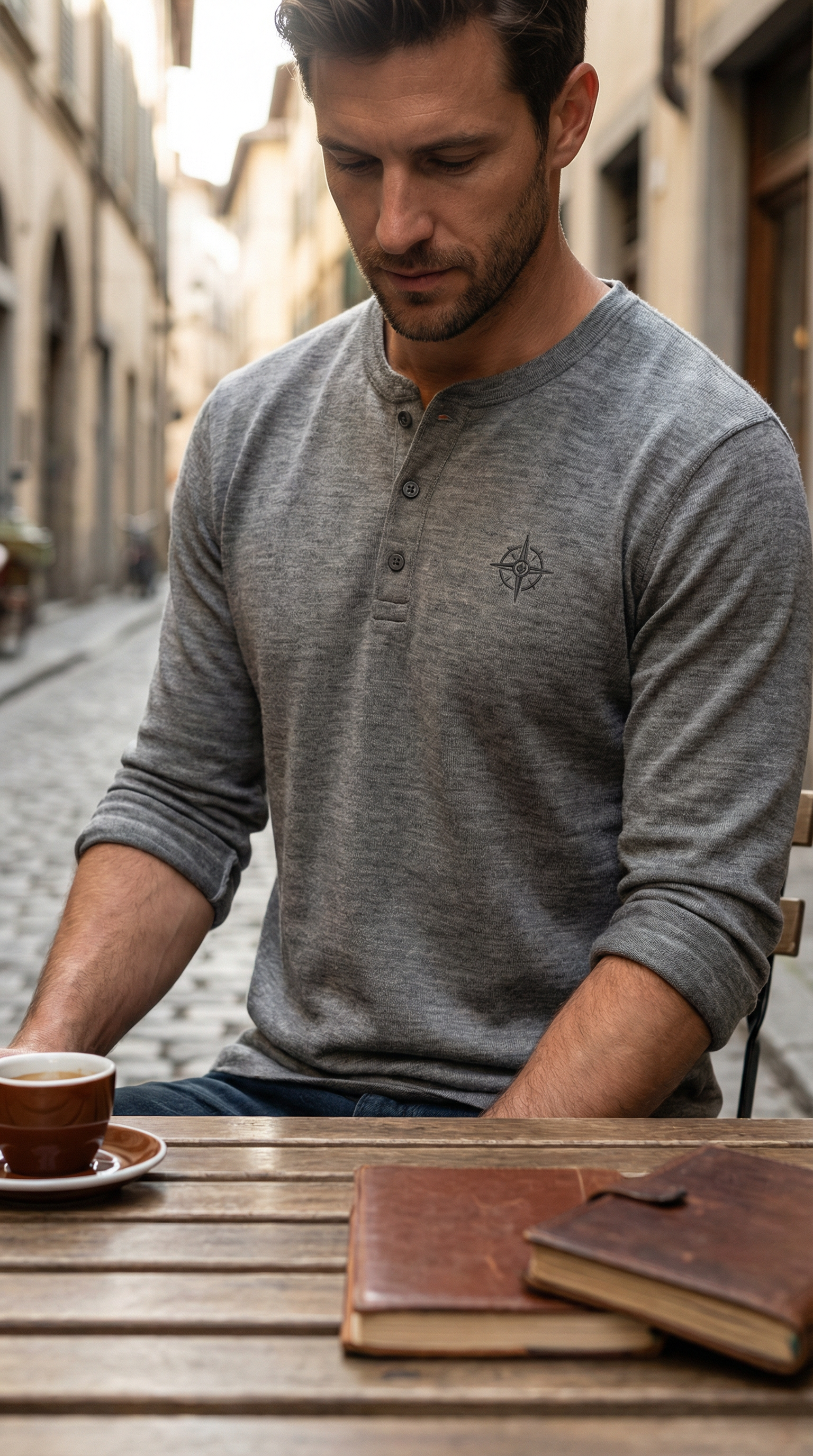 The Voyager Henley
